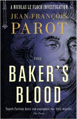 Book cover for The Baker's Blood