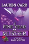 Book cover for A Fine Year for Murder