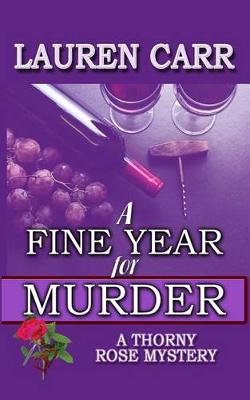 Book cover for A Fine Year for Murder