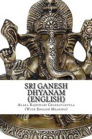 Cover of Sri Ganesh Dhyanam