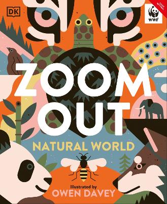 Book cover for Zoom Out Natural World