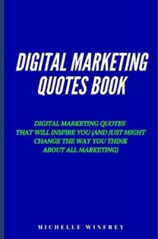Cover of Digital Marketing Quotes Book