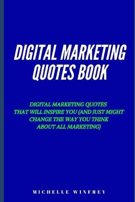 Book cover for Digital Marketing Quotes Book
