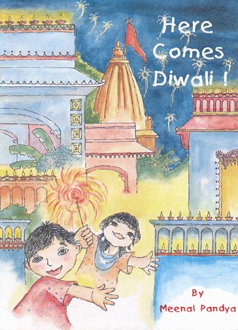 Book cover for Here Comes Diwali