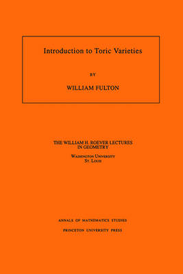 Cover of Introduction to Toric Varieties. (AM-131)