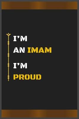 Book cover for I'm an Imam I'm Proud