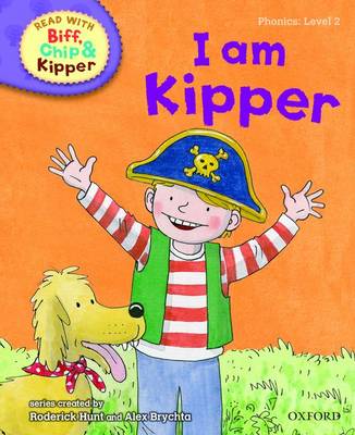 Book cover for Level 2: I Am Kipper
