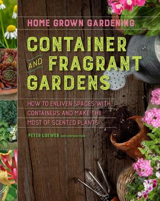 Book cover for Container And Fragrant Gardens