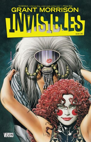 Book cover for The Invisibles Book One