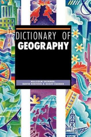 Cover of Dictionary of Geography
