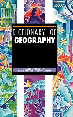 Book cover for Dictionary of Geography