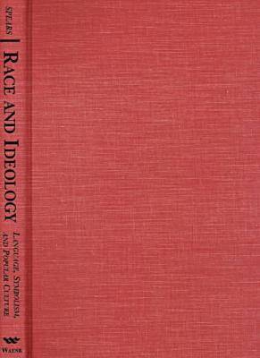 Cover of Race and Ideology