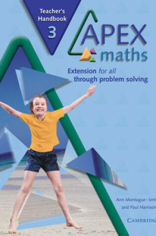 Cover of Apex Maths 3 Teacher's Handbook