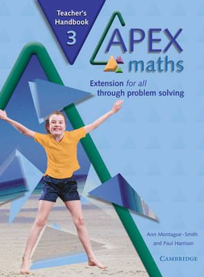 Book cover for Apex Maths 3 Teacher's Handbook