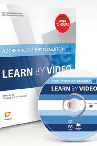 Cover of Adobe Photoshop Elements 9