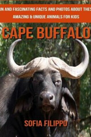 Cover of Cape Buffalo