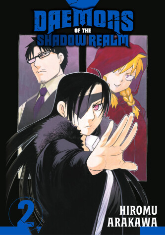 Cover of Daemons of the Shadow Realm 02