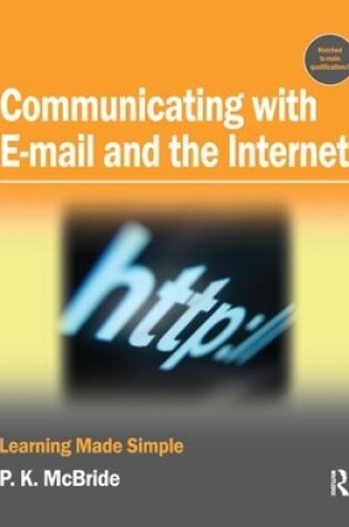 Cover of Communicating with Email and the Internet