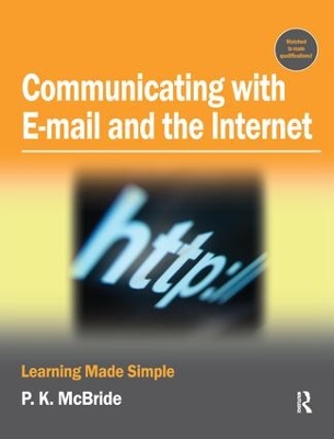 Cover of Communicating with Email and the Internet