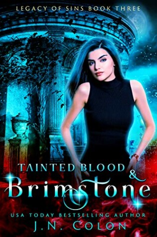 Cover of Tainted Blood and Brimstone