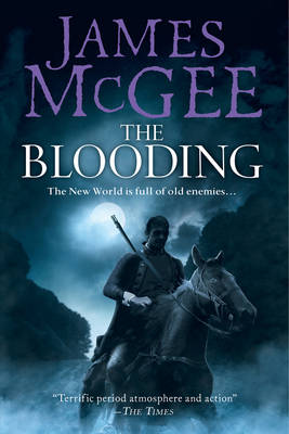 Book cover for The Blooding