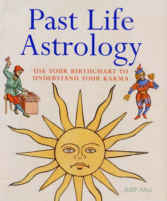 Book cover for Past Life Astrology