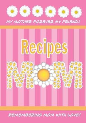 Book cover for Recipes Mom
