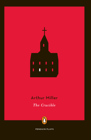 Book cover for The Crucible