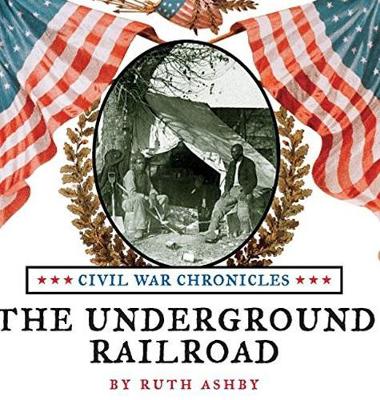 Book cover for The Underground Railroad