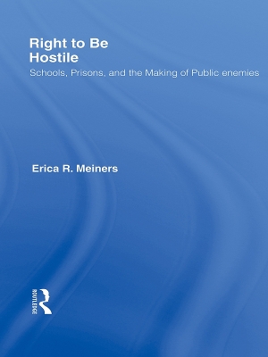 Book cover for Right to Be Hostile