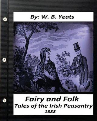 Book cover for Fairy and Folk Tales of the Irish Peasantry.(1888) by