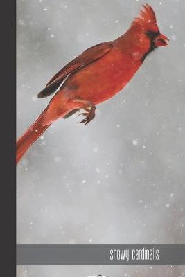 Book cover for snowy cardinalis