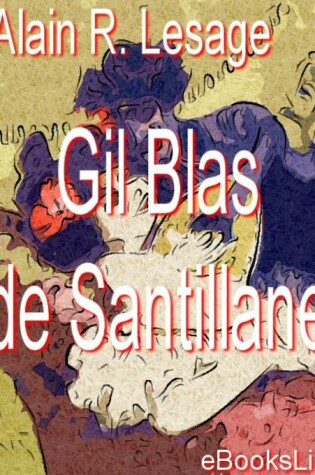 Cover of Gil Blas de Santillane