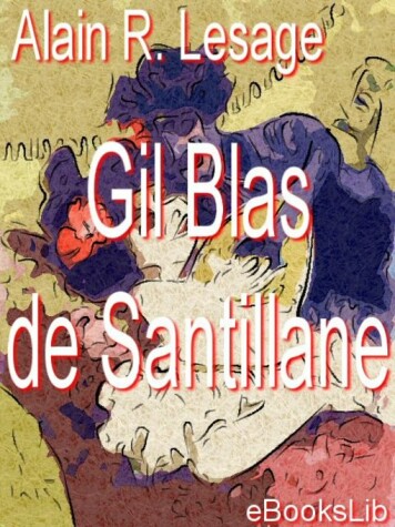Book cover for Gil Blas de Santillane