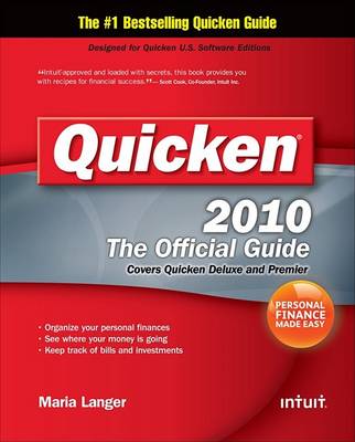 Book cover for Quicken 2010 the Official Guide