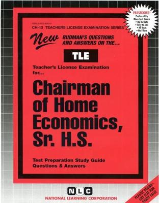 Book cover for Home Economics, Sr. H.S.