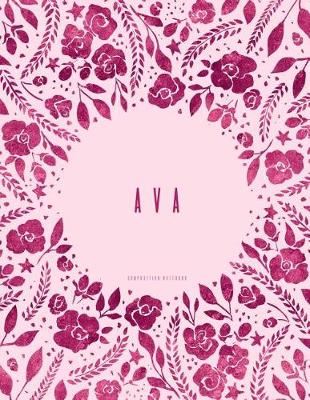 Book cover for Ava - Composition Notebook