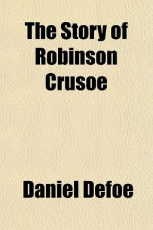 Cover of The Story of Robinson Crusoe