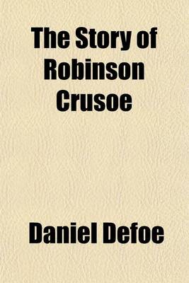 Book cover for The Story of Robinson Crusoe