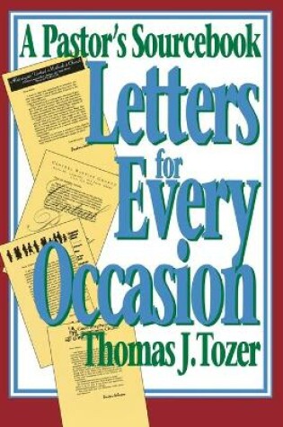 Cover of Letters for Every Occasion