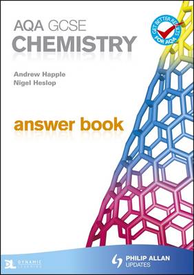Book cover for AQA GCSE Chemistry Answer Book