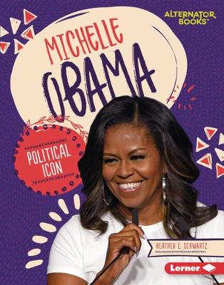 Book cover for Michelle Obama