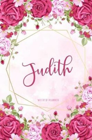 Cover of Judith Weekly Planner