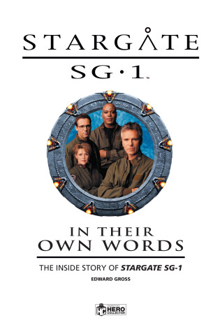 Cover of Stargate SG-1: In Their Own Words Volume 1