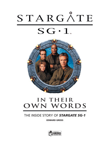Book cover for Stargate SG-1: In Their Own Words Volume 1