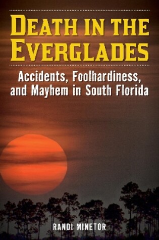 Cover of Death in the Everglades