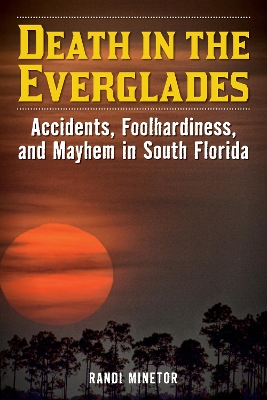 Book cover for Death in the Everglades