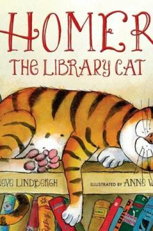 Cover of Homer, the Library Cat