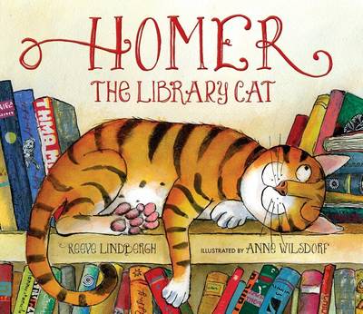 Book cover for Homer, the Library Cat