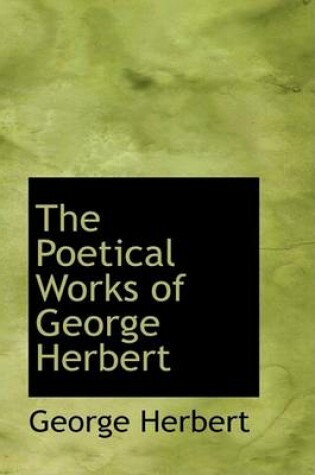 Cover of The Poetical Works of George Herbert